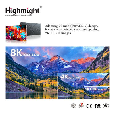 XA-I PH1.8 하이 리프레쉬 얇은 픽셀 피치 디스플레이 / PH1.8mm 작은 픽셀 피치 LED 벽