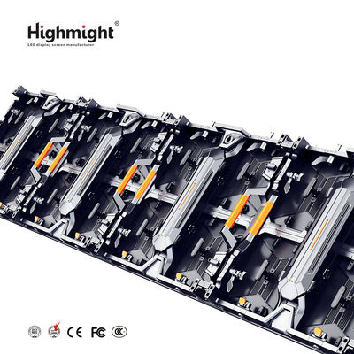 RH-C 3.91 시리즈 LED 스테이지 렌터 스크린 풀 컬러 방수 신속 해체 모바일 LED 렌터 디스플레이