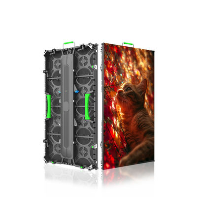 가벼운 실내 렌터 LED 디스플레이 스크린 고 정밀 RS-A 500*1000