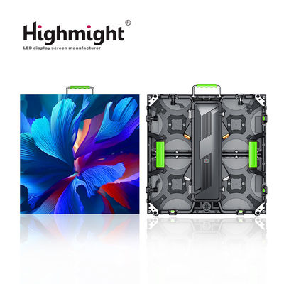 높은 해상도와 LED 렌터 화면의 넓은 색상 스펙트럼은 밝은 색상과 명확한 이미지를 제공합니다