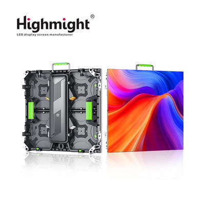 높은 해상도와 LED 렌터 화면의 넓은 색상 스펙트럼은 밝은 색상과 명확한 이미지를 제공합니다