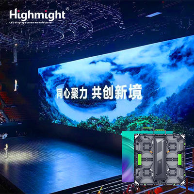 높은 해상도와 LED 렌터 화면의 넓은 색상 스펙트럼은 밝은 색상과 명확한 이미지를 제공합니다