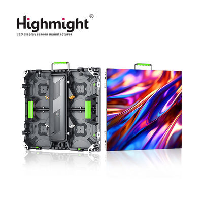 P3.91 야외 렌터 LED 화면 IP65 높은 보호 수준, 선명하고 가시성