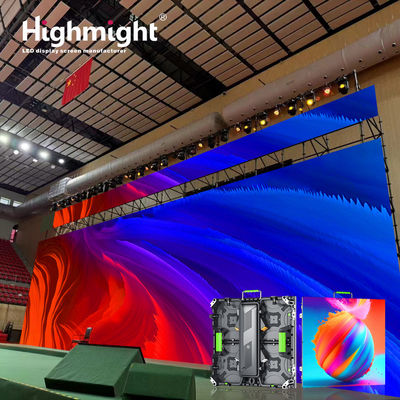 P3.91 야외 렌터 LED 화면 IP65 높은 보호 수준, 선명하고 가시성