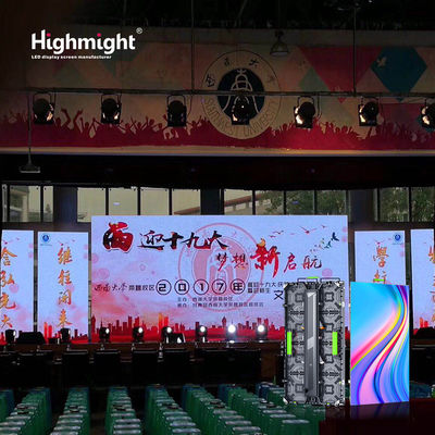 전문 LED 렌터 스크린 RS-B 시리즈, 모든 종류의 공연, 전시 및 회의에 적합
