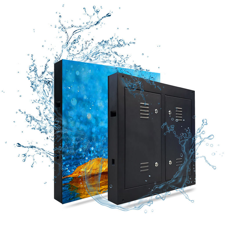 FM-A PH8 320mmx160mm 야외 광고용 3D LED 화면