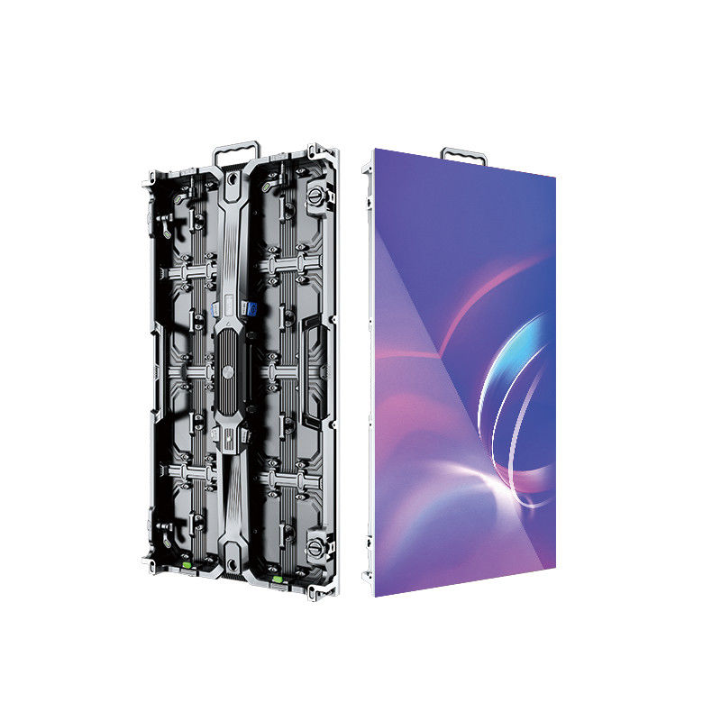 RH-A 3.9 야외 LED 화면 화면 풀 컬러 높은 갱신 속도 화면 500*1000mm