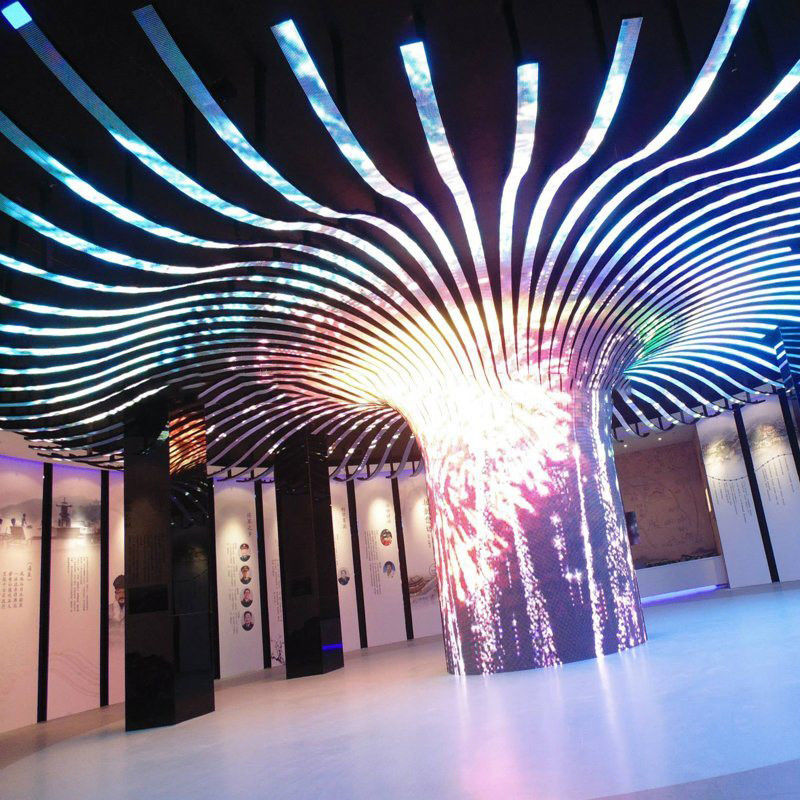빠른 조립 사용자 지정 LED 화면 3840HZ 전체 색상 좋은 열 분산