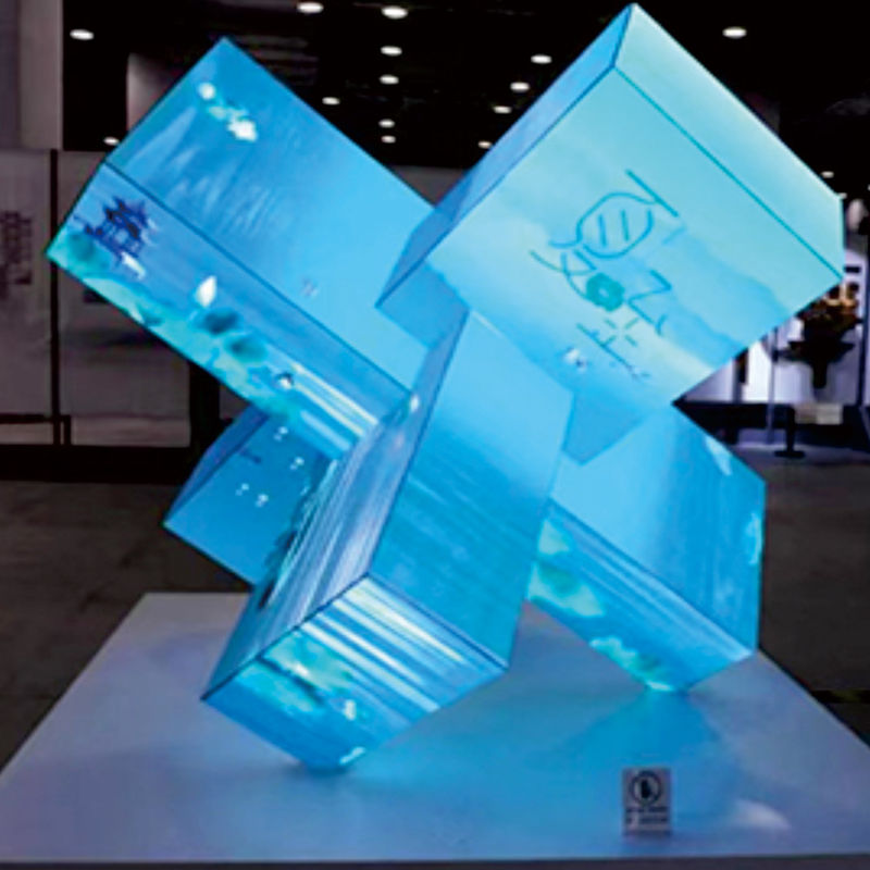 전체 컬러 맞춤형 LED 화면 넓은 관점으로 작은 LED 램프 피치