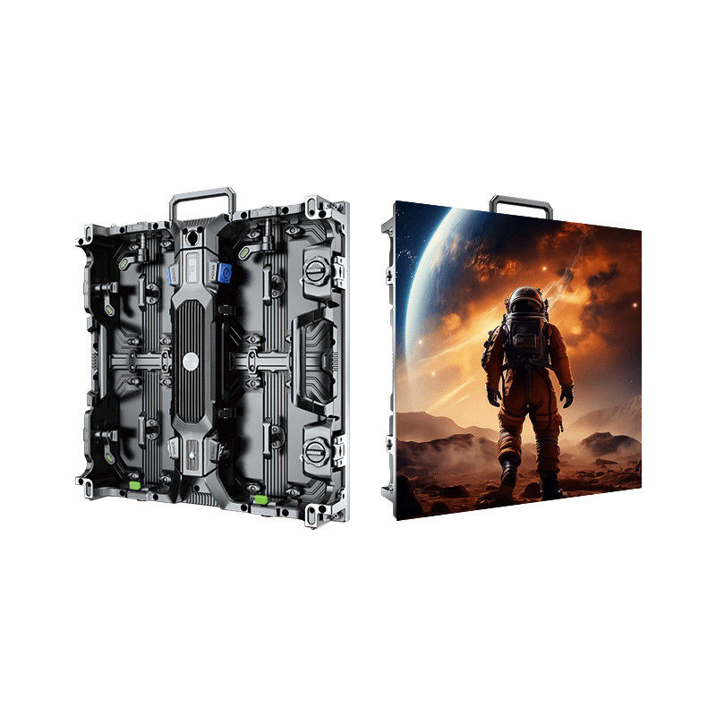 얇고 가벼운 임대 LED 디스플레이 화면 빠른 조립 RH-A 3.91 500mx500mm