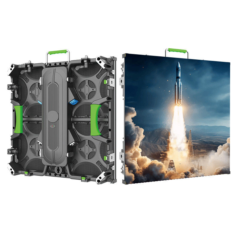 500mm*1000mm RS-A 4.8 방수 및 고 밝기 렌트 LED 디스플레이 화면