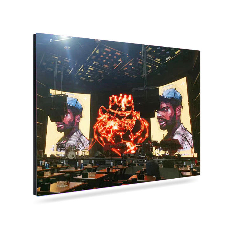 실내 광고 디스플레이 스크린 풀 컬러 LED 비디오 벽 디스플레이 V PH2 256mmx128mm