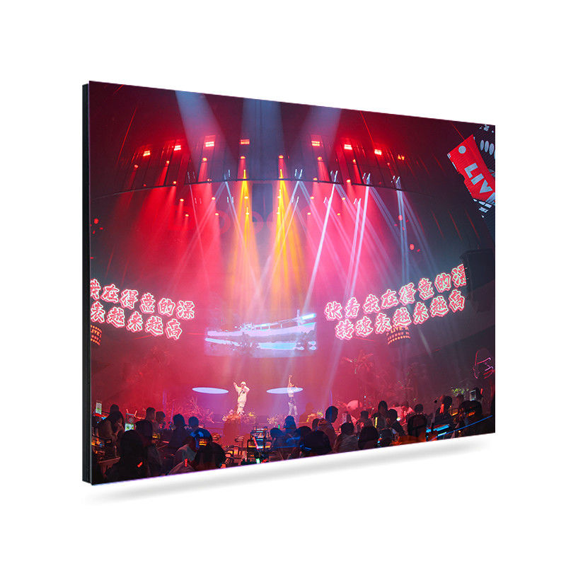 P PH2 320mmx160mm 실내 LED 풀 컬러 디스플레이 / 광고 LED 비디오 월