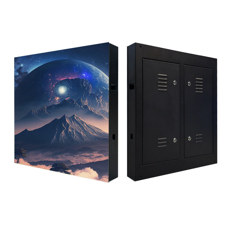 FM-B PH3 3D 야외 광고 LED 디스플레이 화면 IP65 풀 컬러