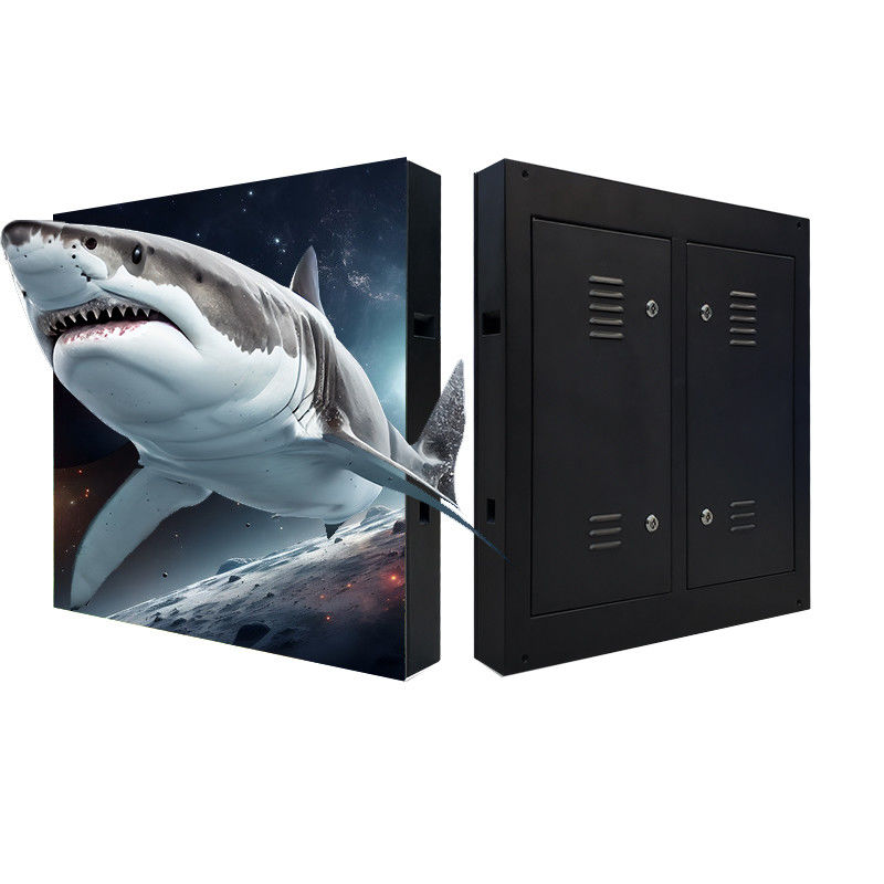 FM-B PH4 맞춤형 야외 LED 디스플레이 화면 256mmx128mm 높은 콘트라스트 넓은 관점