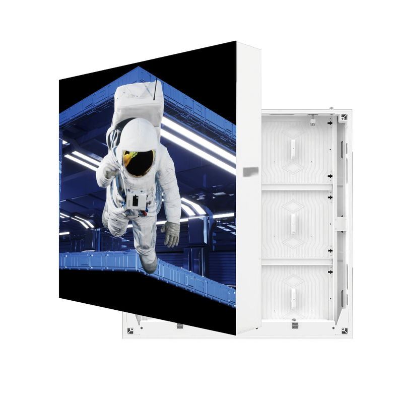 LED 사용자 지정 고화질 맨눈 3D 화면 야외 알루미늄 캐비닛 480mm*320mm