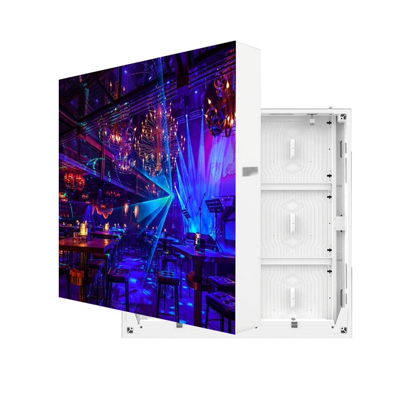 알루미늄 캐비닛 야외 LED 디스플레이 화면 480mm*320mm 고화질 안경 없는 3D 화면