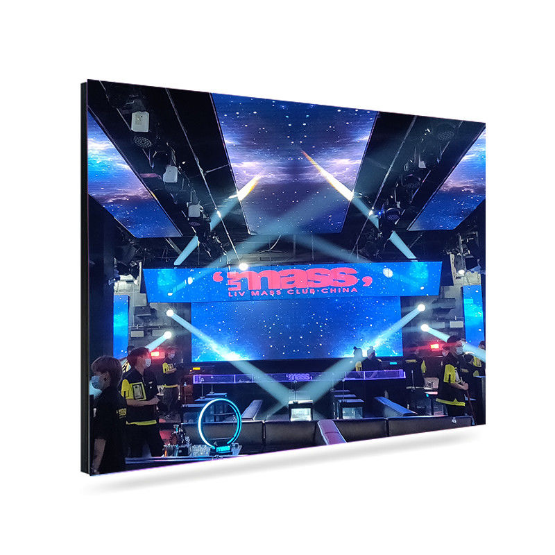 P PH4 실내 LED 디스플레이 화면 256mmx128mm 풀 컬러 소 피치 LED 디스플레이