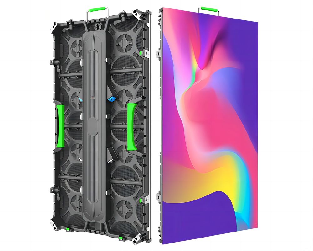 500*1000mm RS-A 2.6 실내 얇고 밝은 임대 LED 패널
