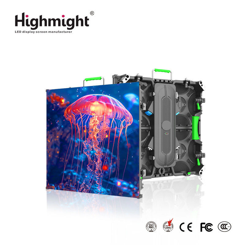 500mm*500mm RS-A 3.9 실내 다중 사용 임대 LED 화면
