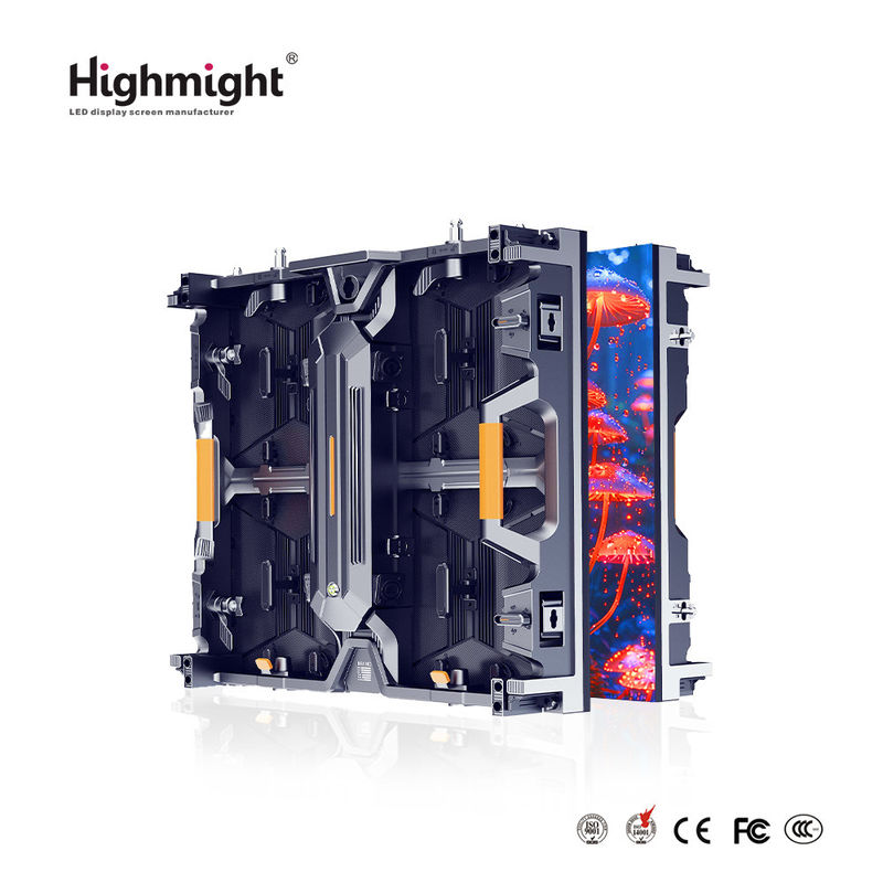 RH-C 3.91 시리즈 LED 스테이지 렌터 스크린 풀 컬러 방수 신속 해체 모바일 LED 렌터 디스플레이